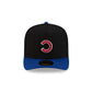 Just Caps Upside Down Logo Chicago Cubs 59FIFTY A-Frame Fitted Hat