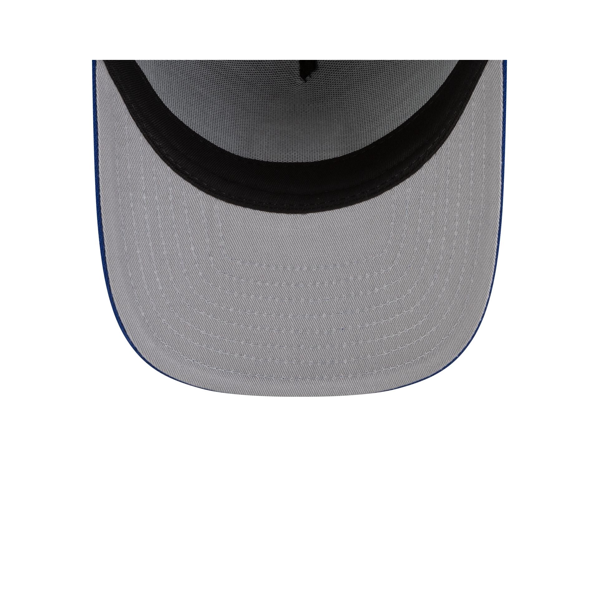 Just Caps Upside Down Logo Chicago Cubs 59FIFTY A-Frame Fitted Hat