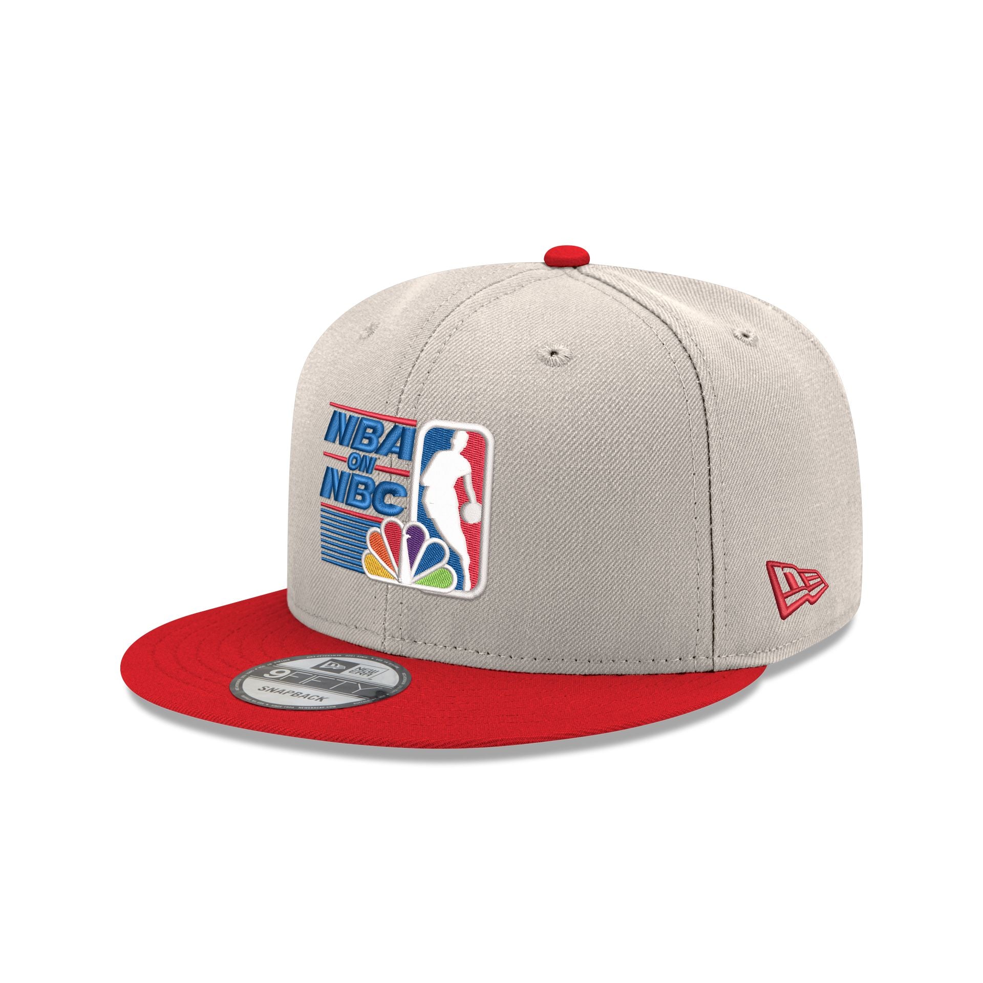 NBA on NBC Chrome 9FIFTY Snapback Hat