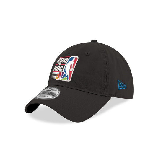 Black cap with NBA and NBC logo on a white background - New Era Cap