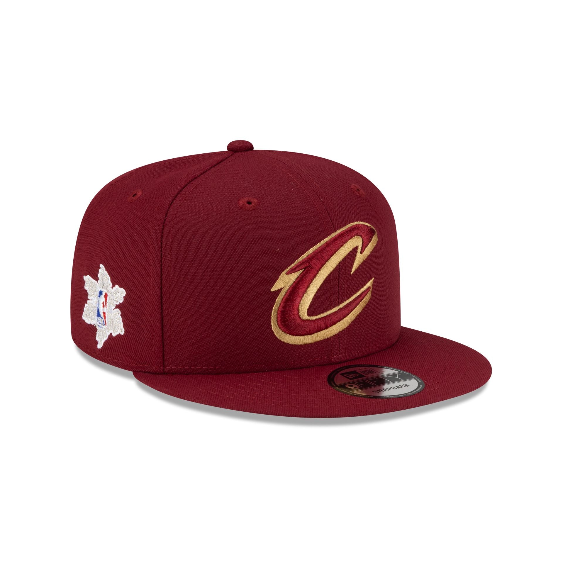 Cleveland Cavaliers Christmas Day Game 9FIFTY Snapback Hat
