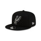 San Antonio Spurs Christmas Day Game 9FIFTY Snapback Hat