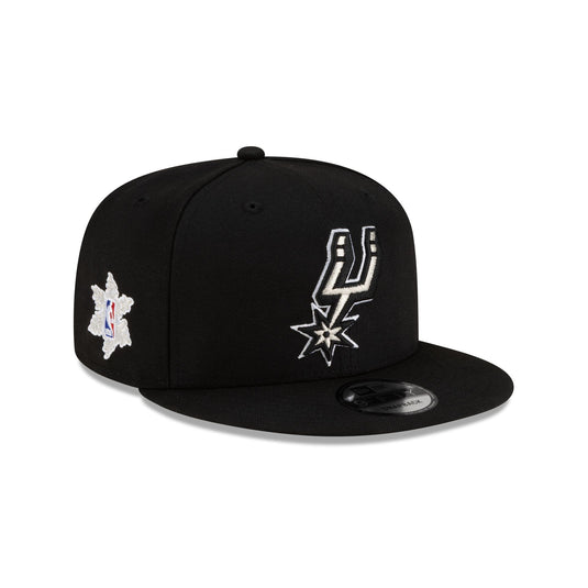 San Antonio Spurs Christmas Day Game 9FIFTY Snapback Hat - New Era Cap