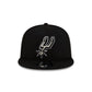 San Antonio Spurs Christmas Day Game 9FIFTY Snapback Hat