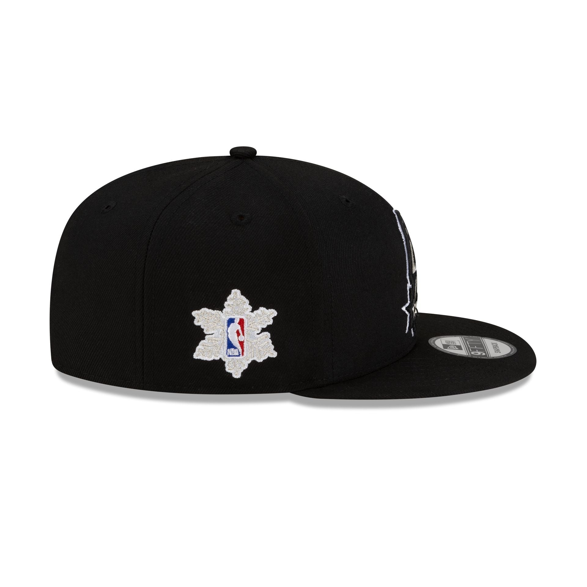 San Antonio Spurs Christmas Day Game 9FIFTY Snapback Hat