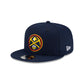 Denver Nuggets Christmas Day Game 9FIFTY Snapback Hat