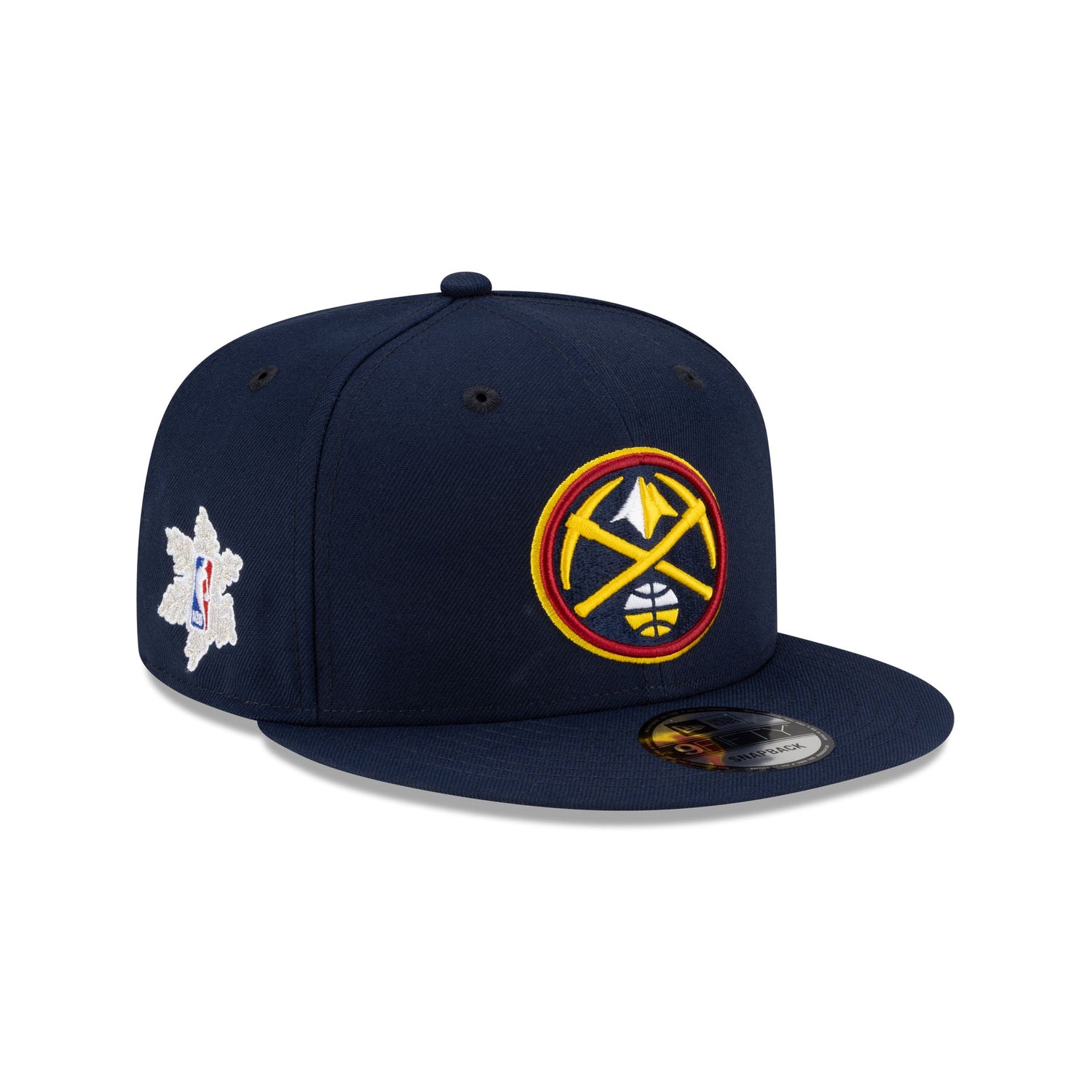 Denver Nuggets Christmas Day Game 9FIFTY Snapback Hat