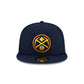 Denver Nuggets Christmas Day Game 9FIFTY Snapback Hat