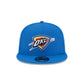 Oklahoma City Thunder Christmas Day Game 9FIFTY Snapback Hat