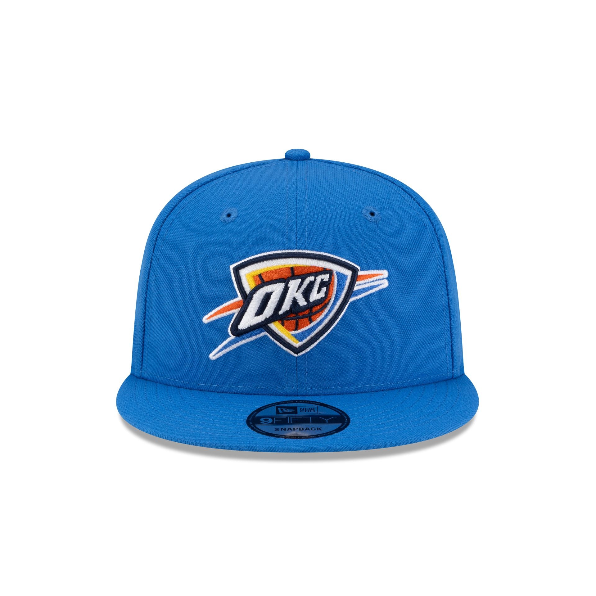 Oklahoma City Thunder Christmas Day Game 9FIFTY Snapback Hat