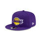Los Angeles Lakers Christmas Day Game 9FIFTY Snapback Hat