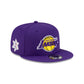 Los Angeles Lakers Christmas Day Game 9FIFTY Snapback Hat