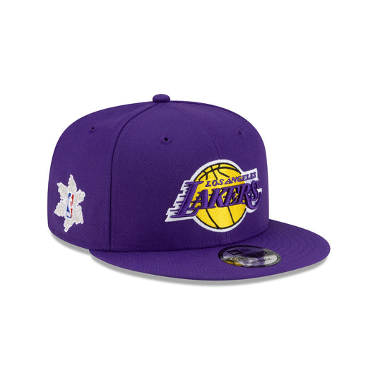 Los Angeles Lakers Christmas Day Game 9FIFTY Snapback Hat - New Era Cap