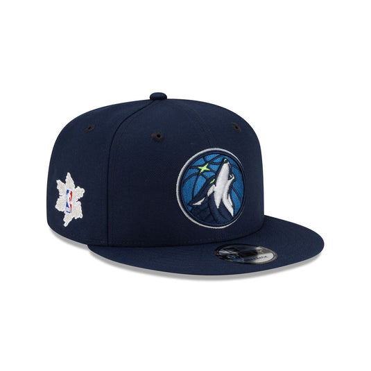 Minnesota Timberwolves Christmas Day Game 9FIFTY Snapback Hat - New Era Cap