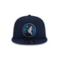 Minnesota Timberwolves Christmas Day Game 9FIFTY Snapback Hat