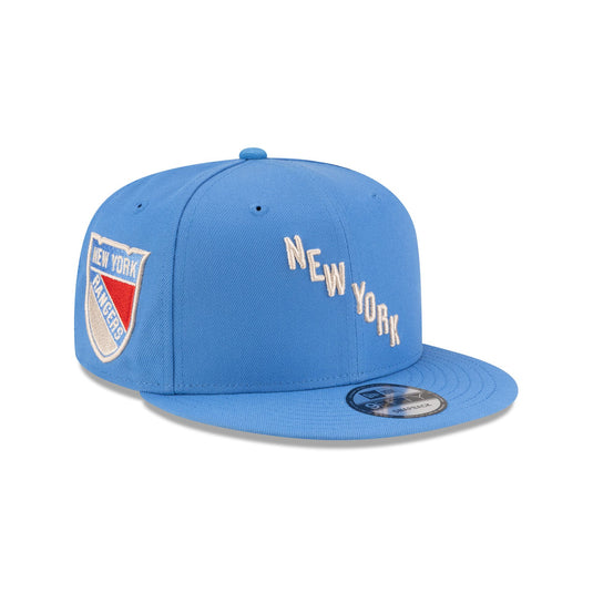 New York Rangers 2026 Winter Classic 9FIFTY Snapback Hat - New Era Cap