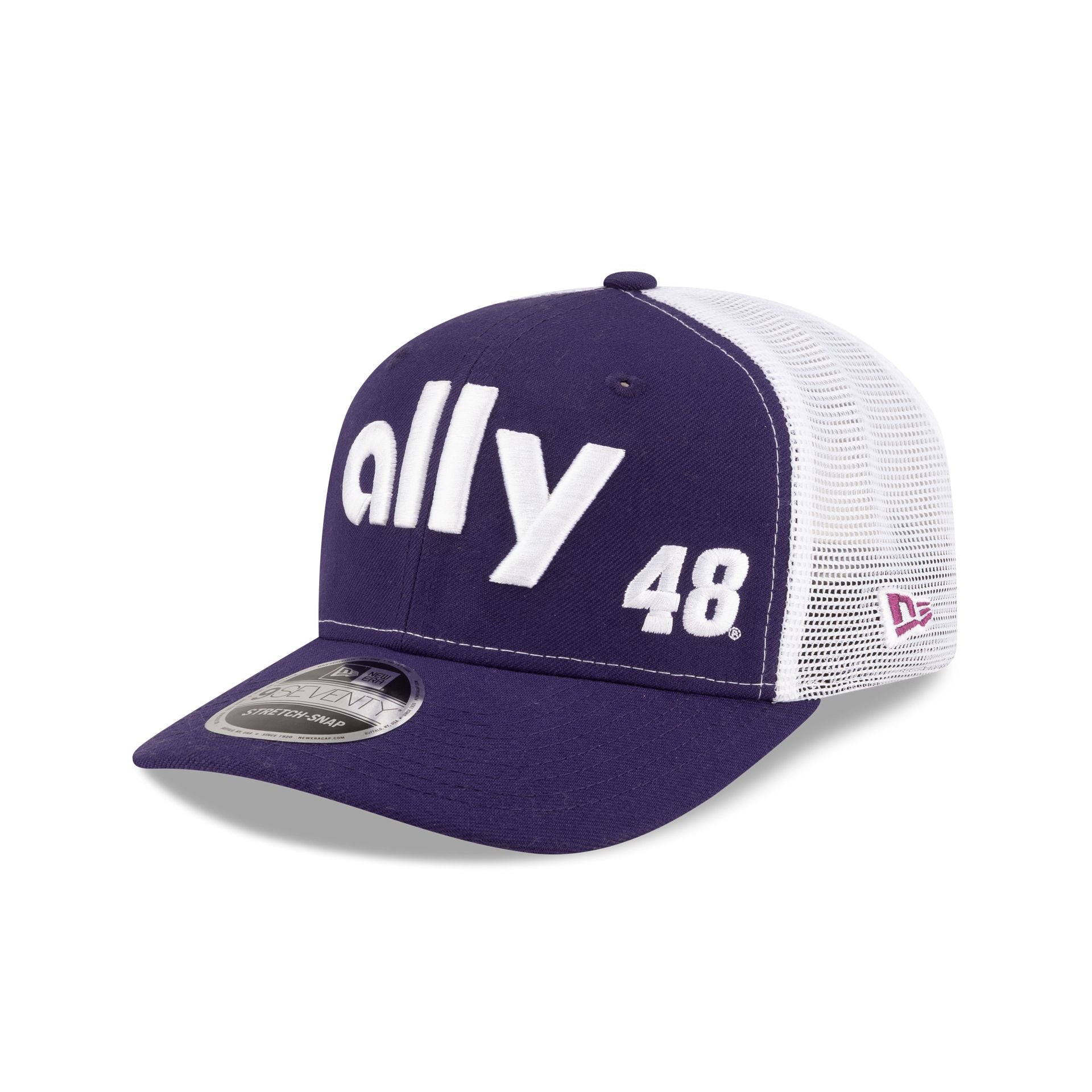 Hendrick Motorsports 2026 Alex Bowman Ally Partner 9SEVENTY Trucker Hat