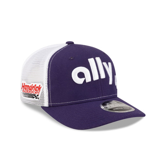 Hendrick Motorsports 2026 Alex Bowman Ally Partner 9SEVENTY Trucker Hat - New Era Cap