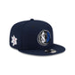 Dallas Mavericks Christmas Day Game 9FIFTY Snapback Hat
