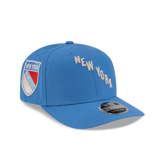 New York Rangers 2026 Winter Classic 9SEVENTY Stretch-Snap Hat - New Era Cap
