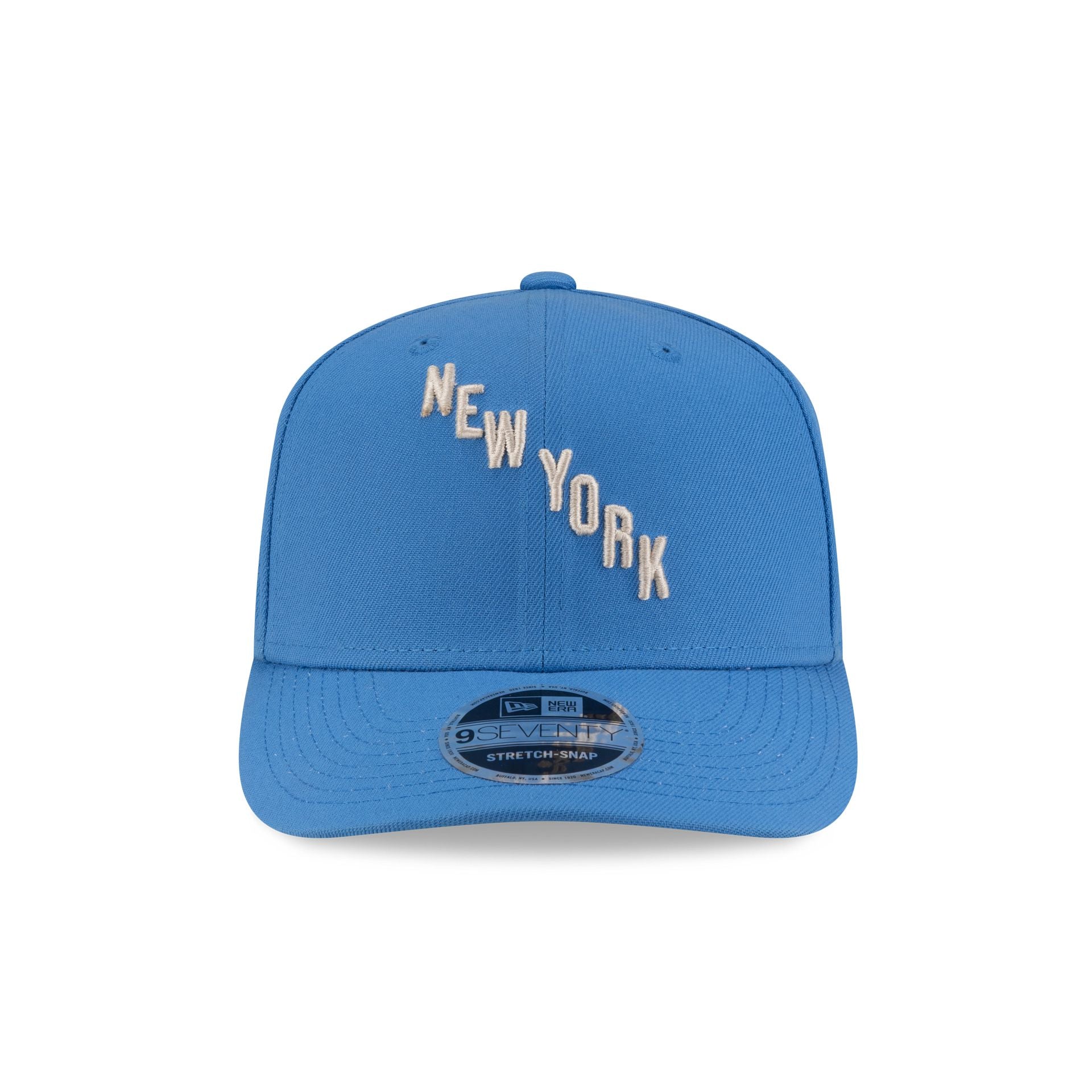 New York Rangers 2026 Winter Classic 9SEVENTY Stretch-Snap Hat