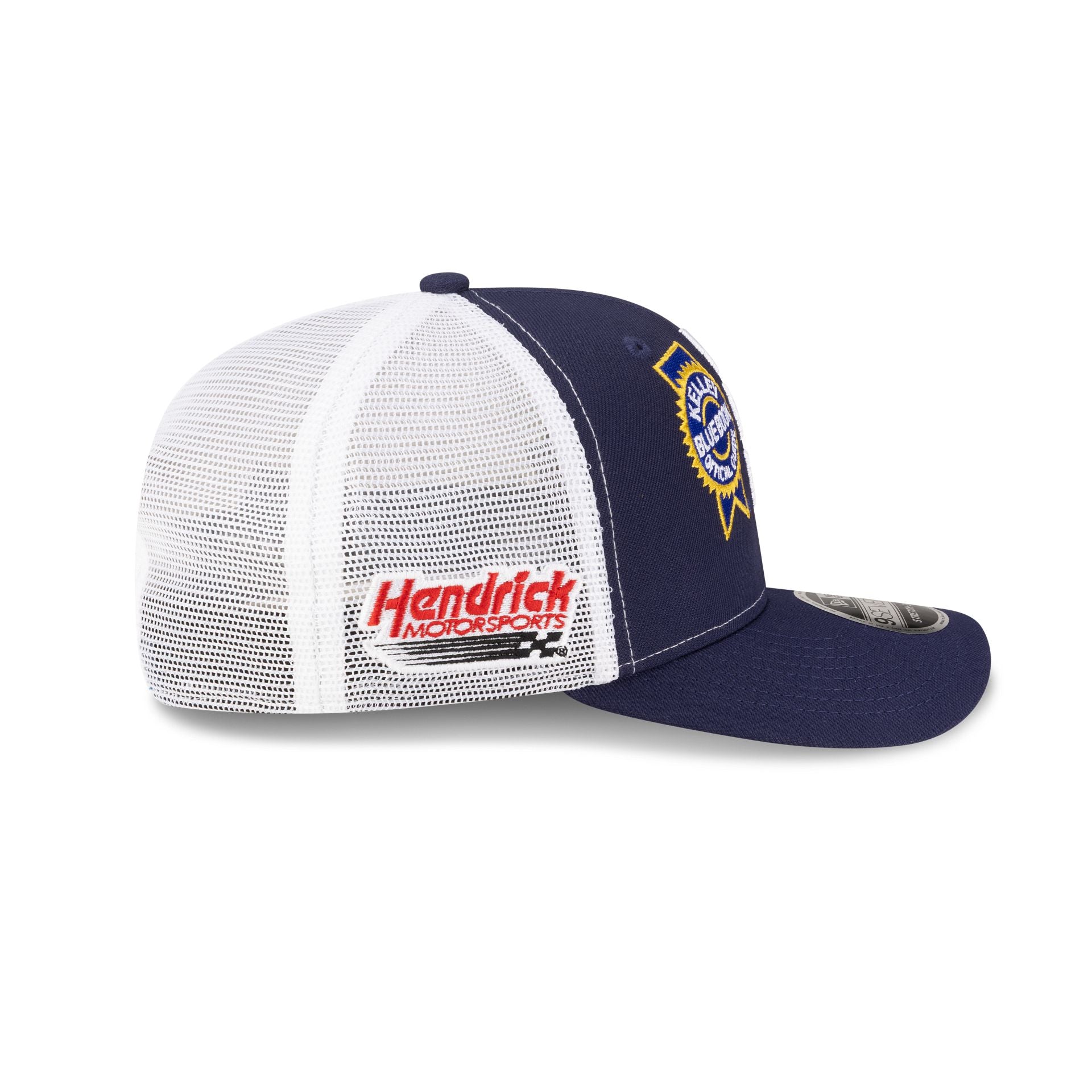 Hendrick Motorsports 2026 Chase Elliott Kelley Blue Book Partner 9SEVENTY Trucker Hat