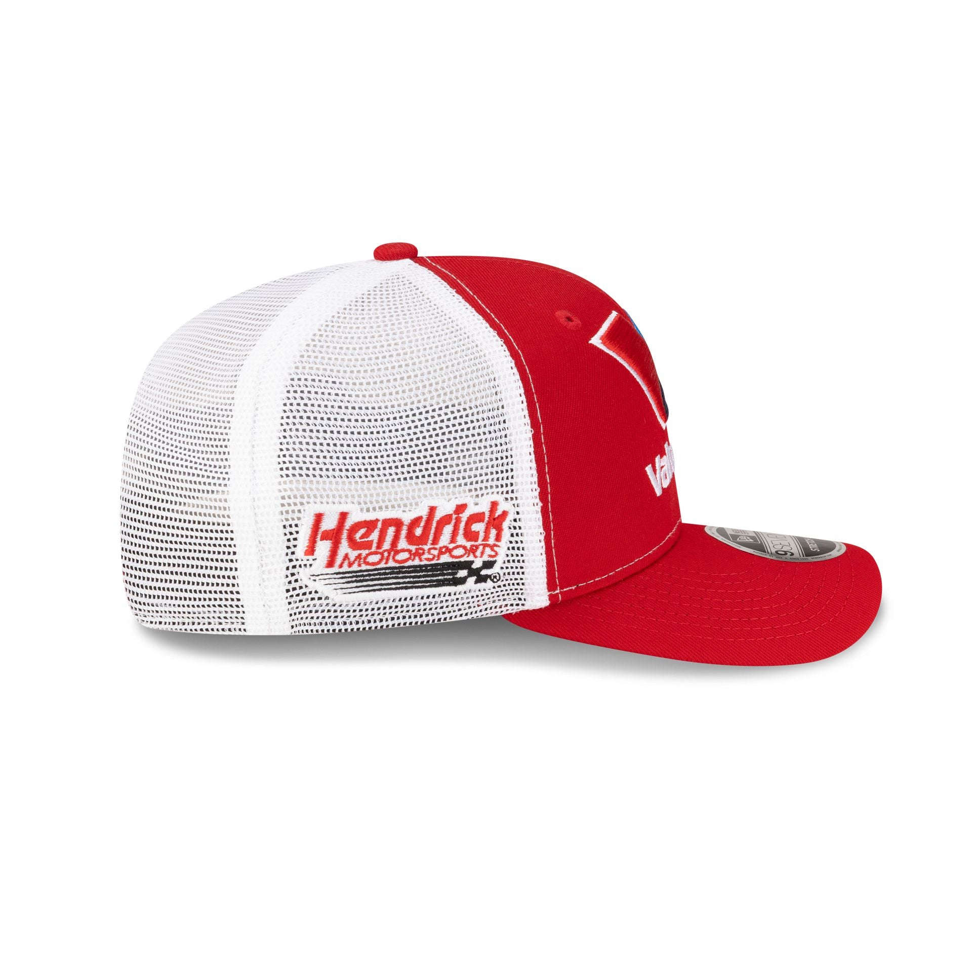 Hendrick Motorsports 2026 Kyle Larson Valvoline Partner 9SEVENTY Trucker Hat