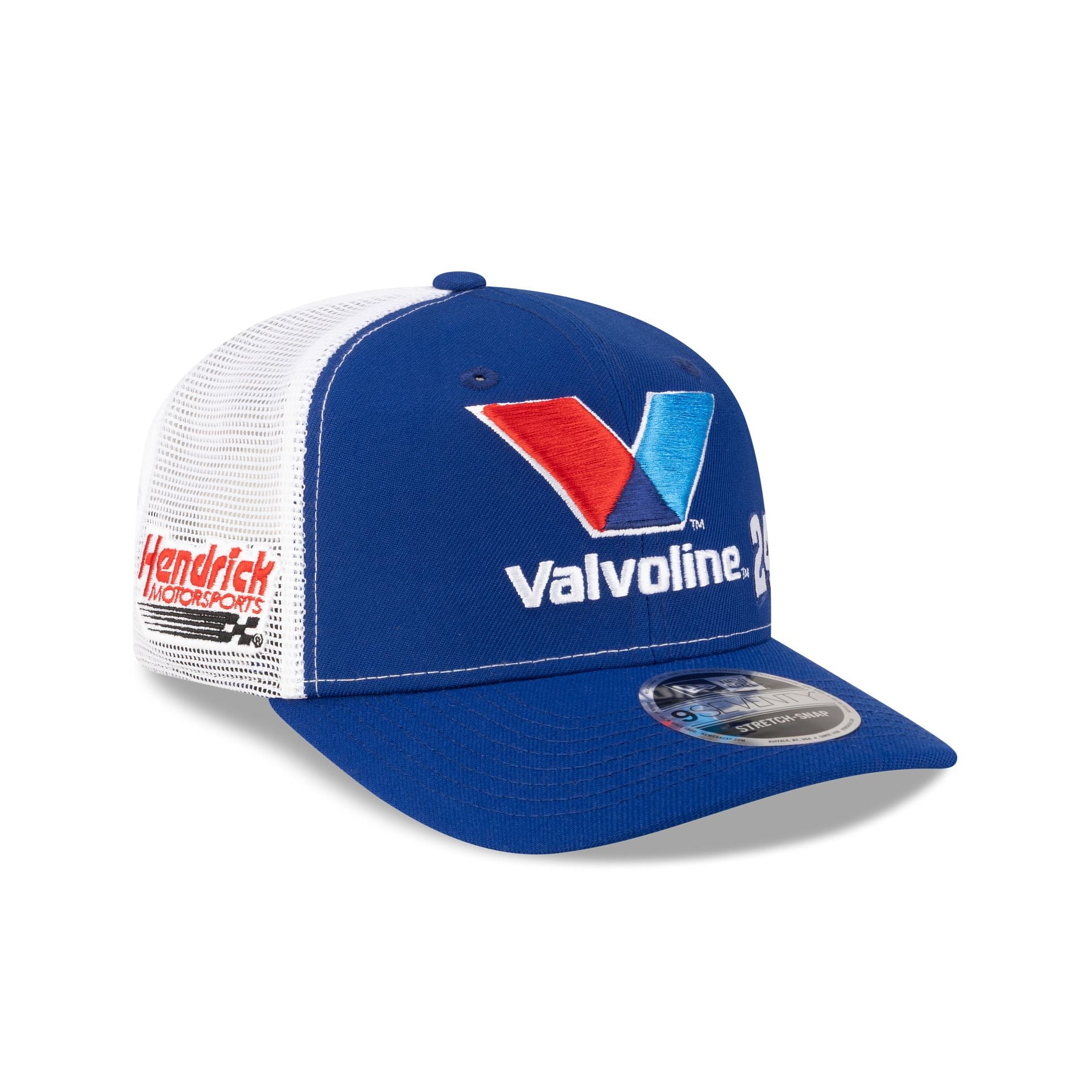 Hendrick Motorsports 2026 William Byron Valvoline Partner 9SEVENTY Trucker Hat