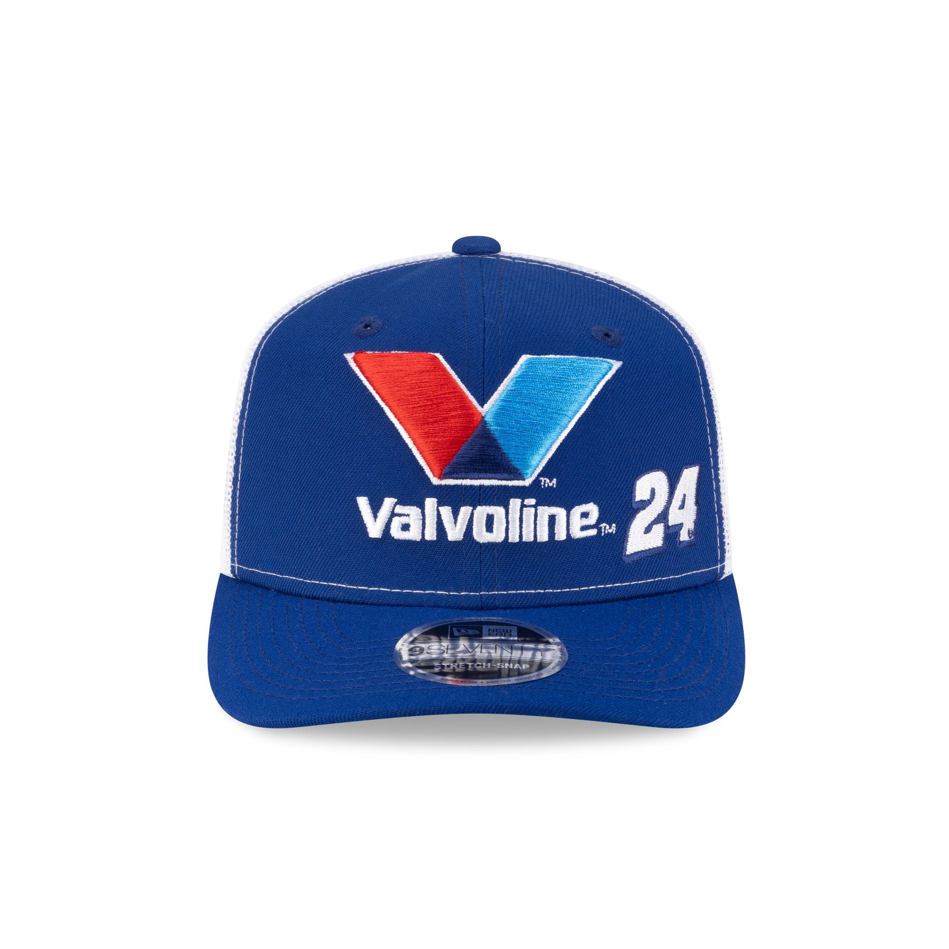 Hendrick Motorsports 2026 William Byron Valvoline Partner 9SEVENTY Trucker Hat