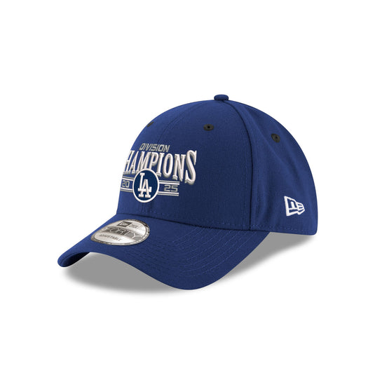 Los Angeles Dodgers 2025 Regular Season Division Champions Replica 9FORTY Adjustable Hat - New Era Cap