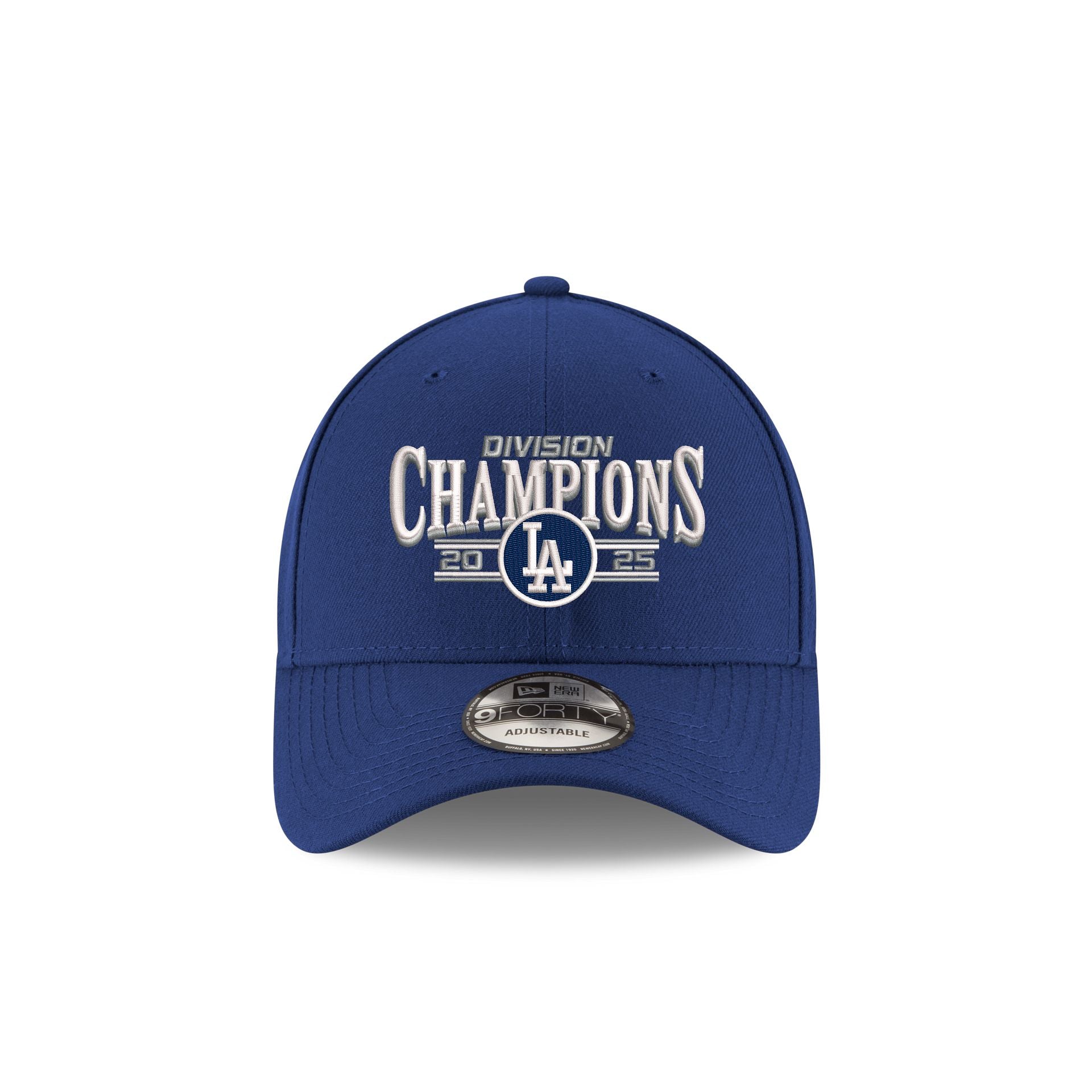 Los Angeles Dodgers チャンピオンシップキャップ Los Angeles Dodgers 2025 Regular Season Division Champions Replica