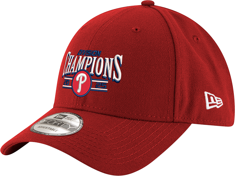 Philadelphia Phillies 2025 Regular Season Division Champions Replica 9FORTY Adjustable Hat