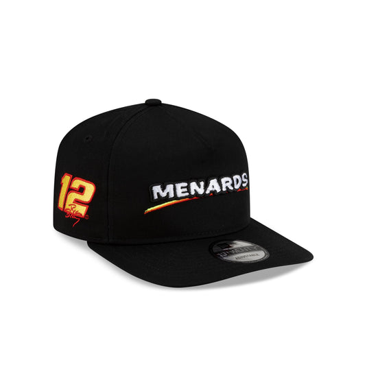 Team Penske Ryan Blaney Menards Partner 19TWENTY Adjustable Hat - New Era Cap