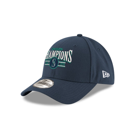 Seattle Mariners 2025 Regular Season Division Champions Replica 9FORTY Adjustable Hat - New Era Cap