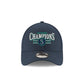Seattle Mariners 2025 Regular Season Division Champions Replica 9FORTY Adjustable Hat