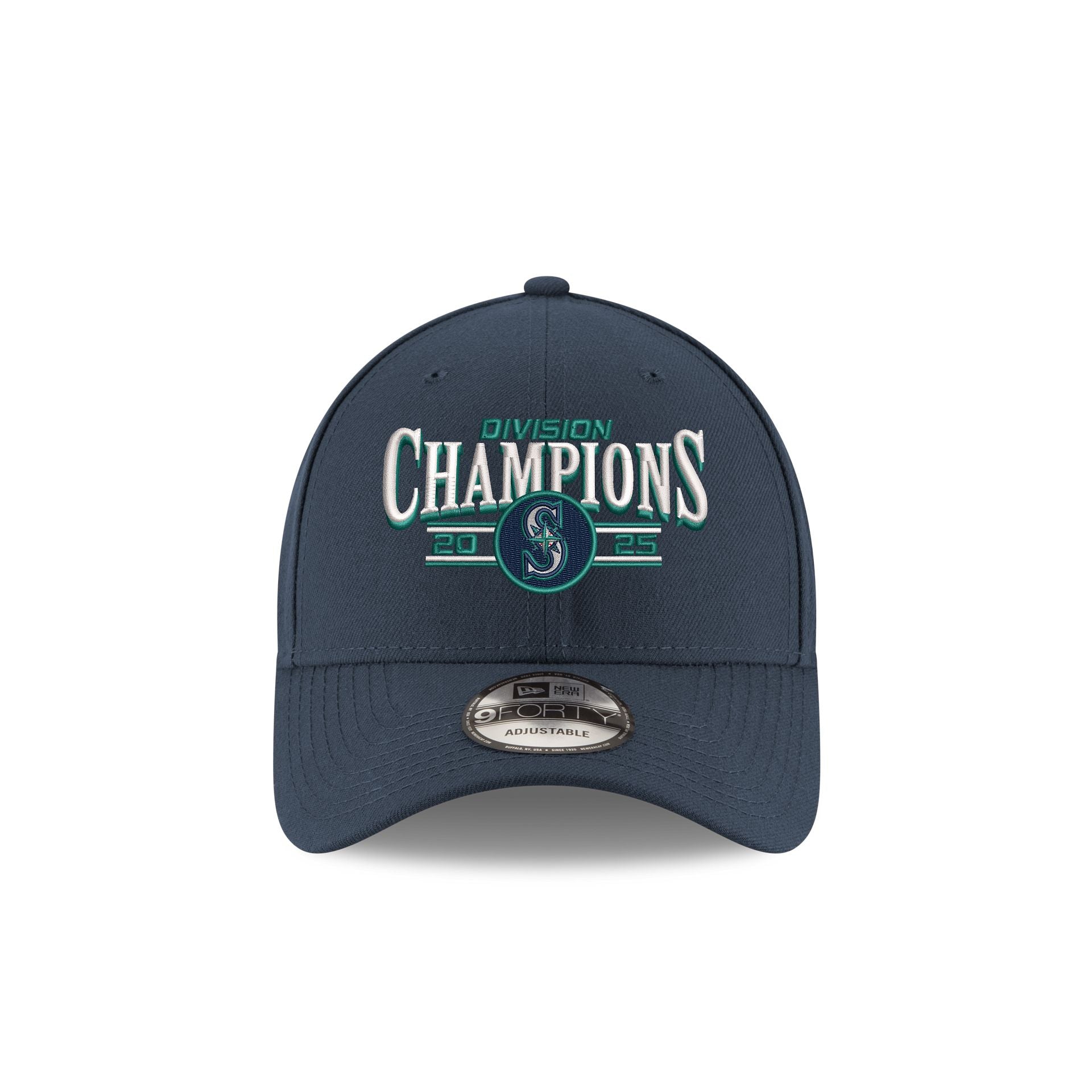 Seattle Mariners 2025 Regular Season Division Champions Replica 9FORTY Adjustable Hat