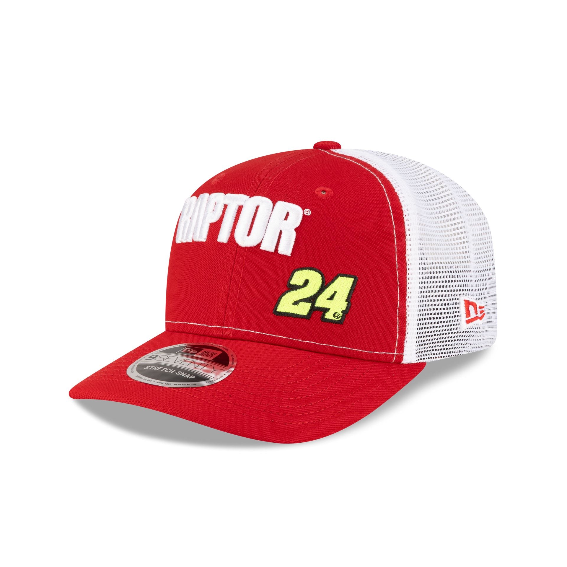 Hendrick Motorsports 2026 William Byron Raptor Partner 9SEVENTY Trucker Hat