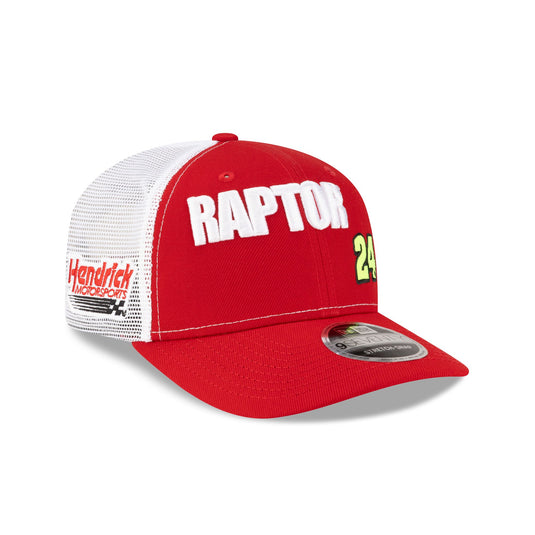 Hendrick Motorsports 2026 William Byron Raptor Partner 9SEVENTY Trucker Hat - New Era Cap