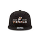Phoenix Mercury 2025 Finals Participation 9FIFTY Snapback Hat