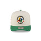 Canada 2026 World Baseball Classic Chrome White 9FIFTY A-Frame Snapback Hat