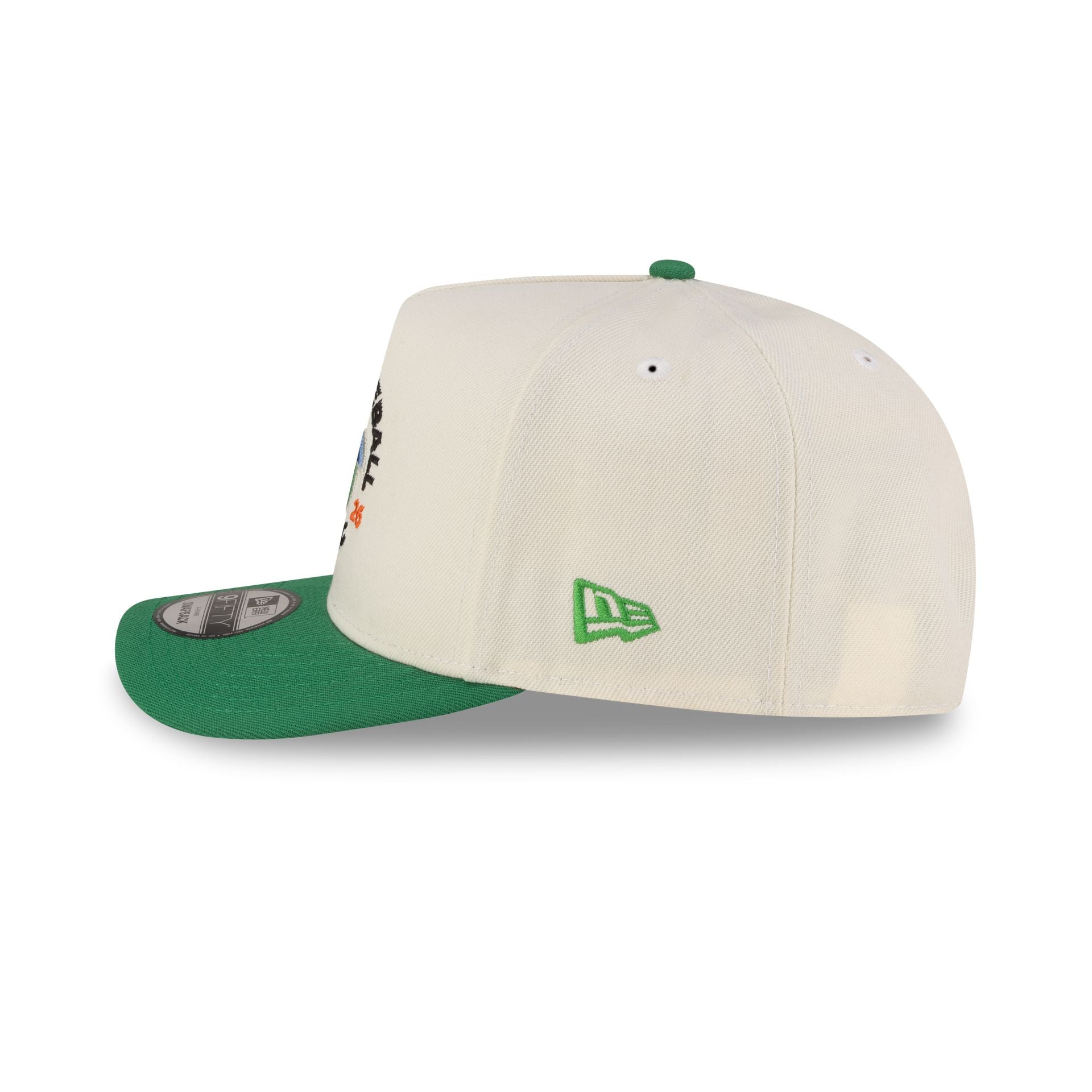 Canada 2026 World Baseball Classic Chrome White 9FIFTY A-Frame Snapback Hat