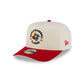 Korea 2026 World Baseball Classic Chrome White 9FIFTY A-Frame Snapback Hat