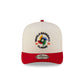 Korea 2026 World Baseball Classic Chrome White 9FIFTY A-Frame Snapback Hat