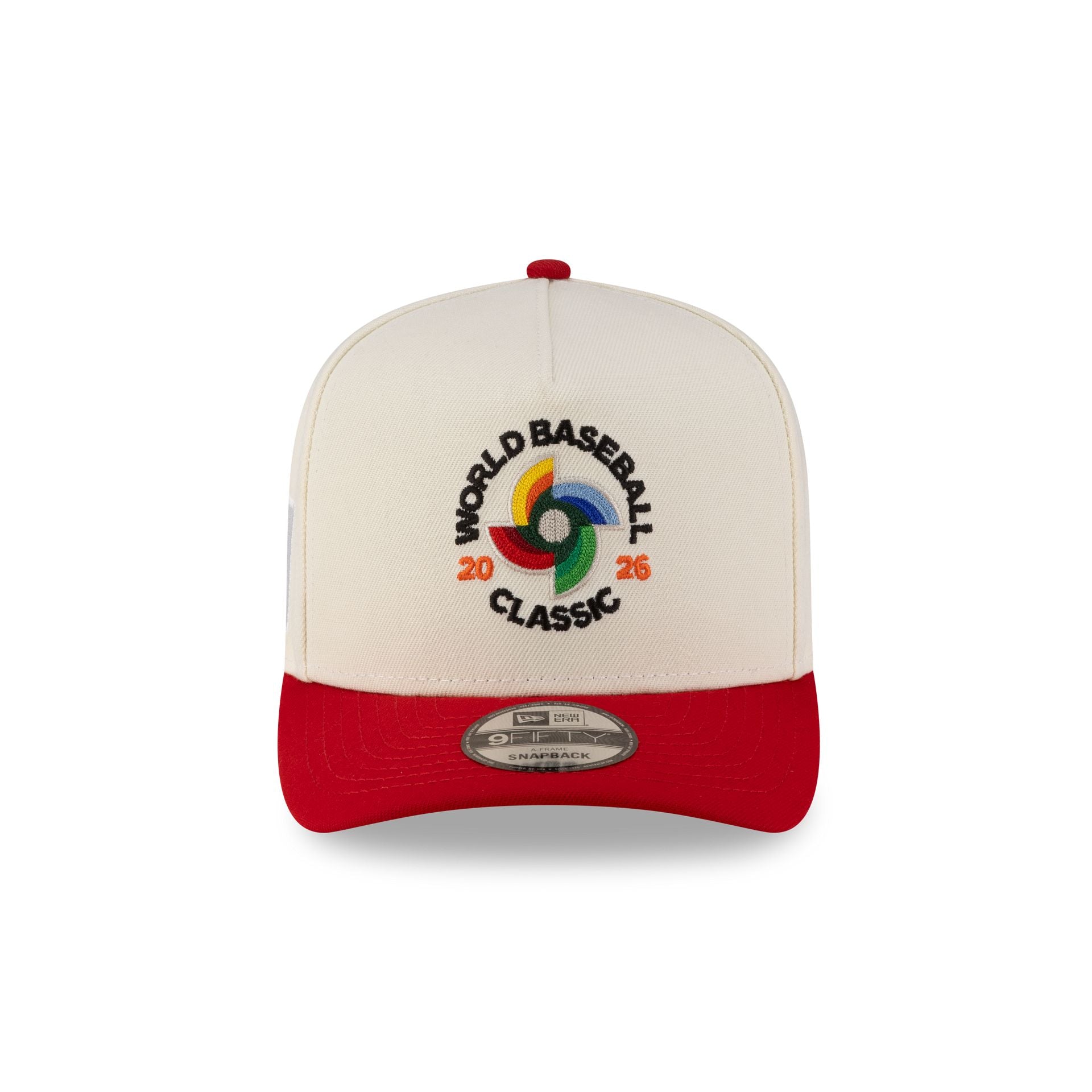 Korea 2026 World Baseball Classic Chrome White 9FIFTY A-Frame Snapback Hat