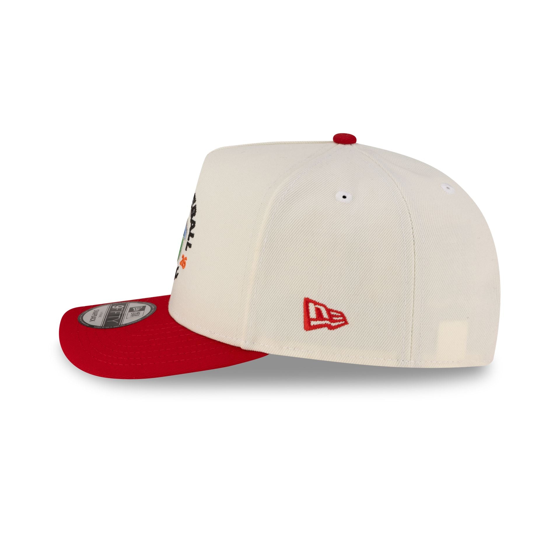 Korea 2026 World Baseball Classic Chrome White 9FIFTY A-Frame Snapback Hat