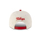 Korea 2026 World Baseball Classic Chrome White 9FIFTY A-Frame Snapback Hat