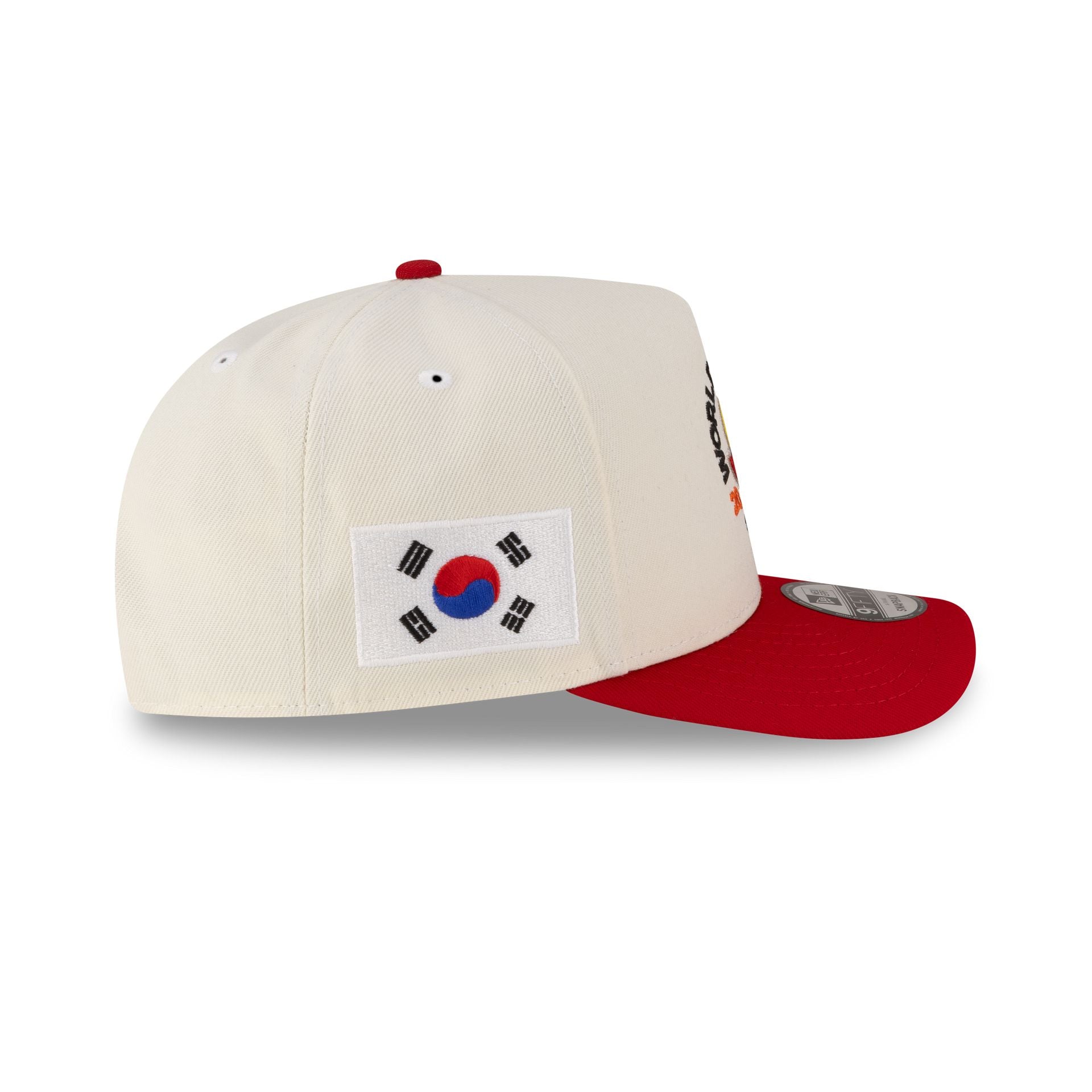 Korea 2026 World Baseball Classic Chrome White 9FIFTY A-Frame