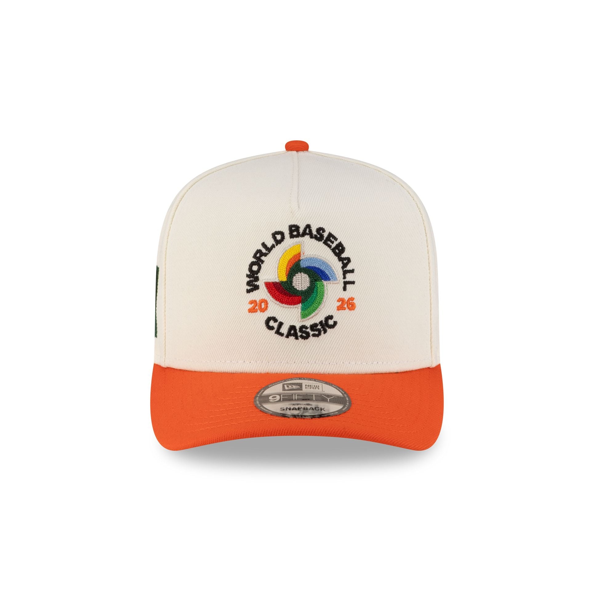 Brazil 2026 World Baseball Classic Chrome White 9FIFTY A-Frame Snapback Hat