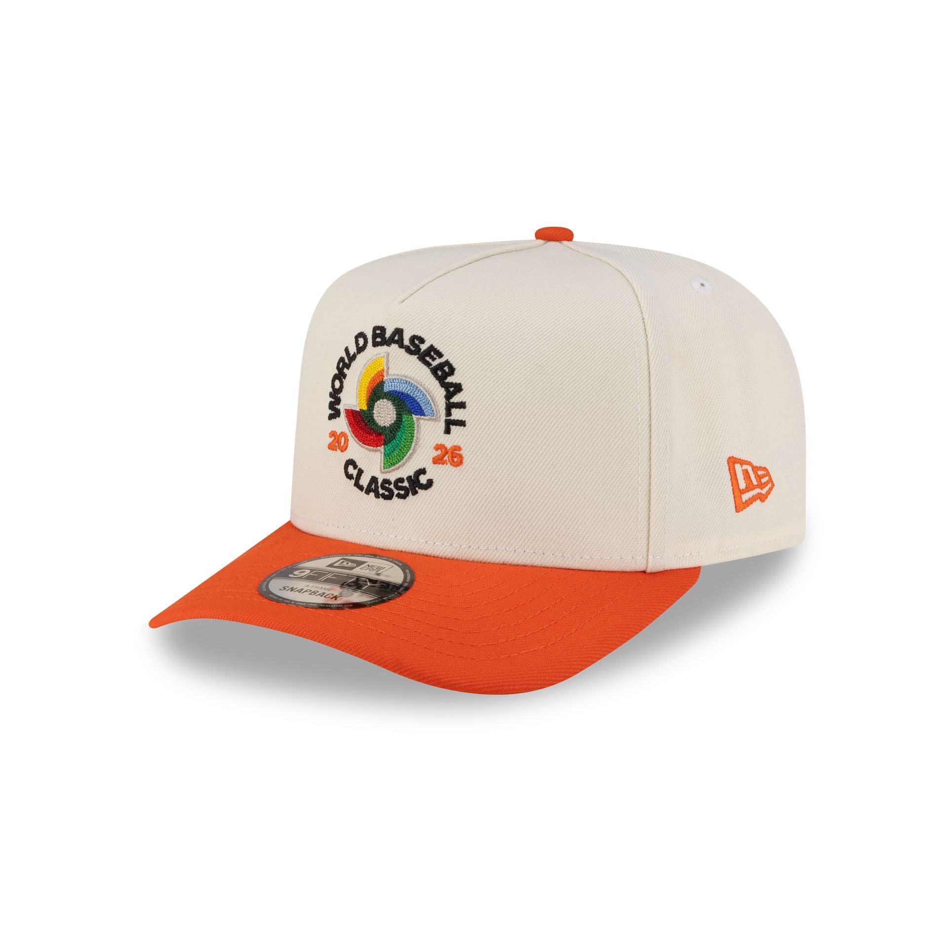 Great Britain 2026 World Baseball Classic Chrome White 9FIFTY A-Frame Snapback Hat