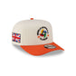 Great Britain 2026 World Baseball Classic Chrome White 9FIFTY A-Frame Snapback Hat
